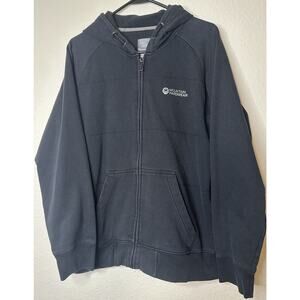 Mountain Hardwear Full Zip Hoodie Men’s Size Medium Black